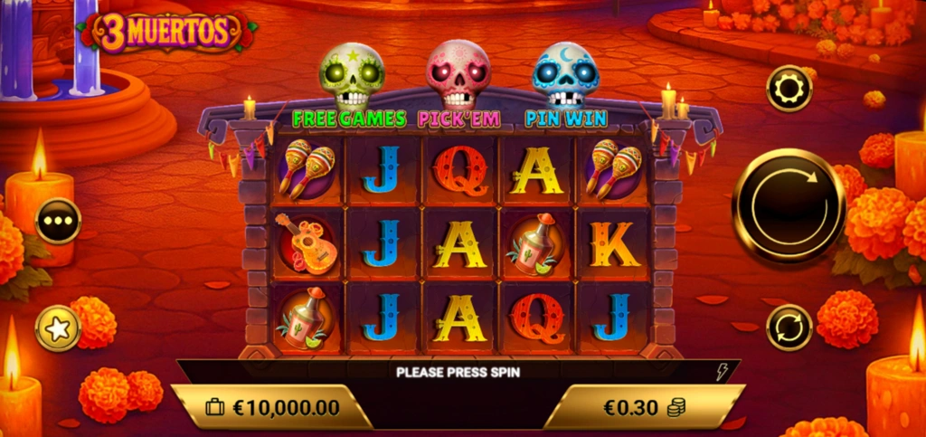 3 Muertos - Base Game